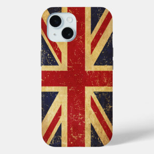 Britse Union Jack Vlag Vintage