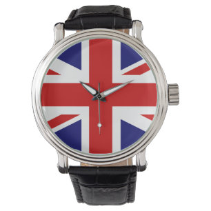 Britse Union Jack Watch Horloge