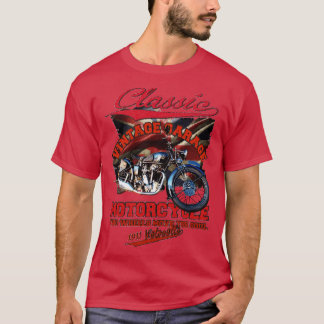 Britse Velocette KTS 350 Motorcyle T-shirt