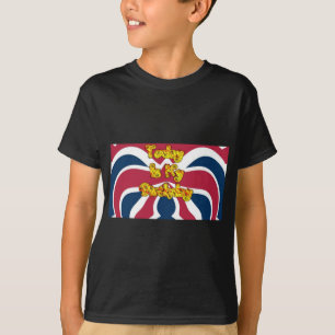 Britse verjaardagscadeaus Art Print T-shirt