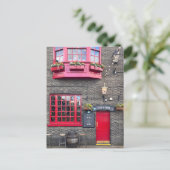 Britse vis en chips, Briefkaart van het Verenigd K (Staand voorkant)