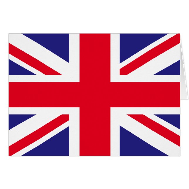 britse vlag (Voorkant Horizontaal)