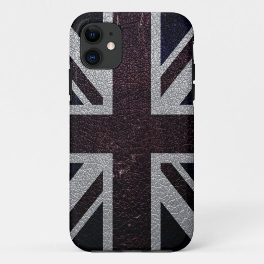 britse vlag #3 Case-Mate iPhone case (Achterkant)