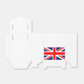 Britse vlag bedankdoosjes (Uitgevouwen)
