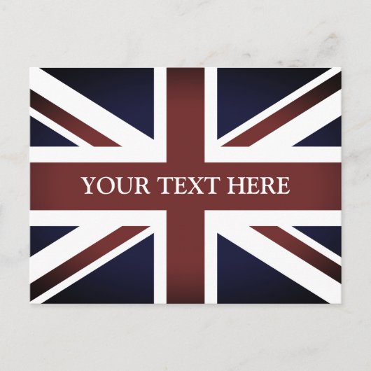 Britse vlag briefkaarten (Voorkant)