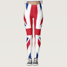 Britse vlag - Britse coole Britse kleuren - leggin