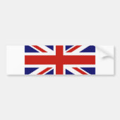 Britse vlag bumpersticker (Voorkant)
