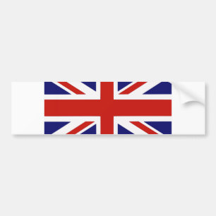 Britse vlag bumpersticker