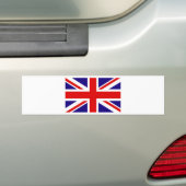 Britse Vlag Bumpersticker (Op auto)