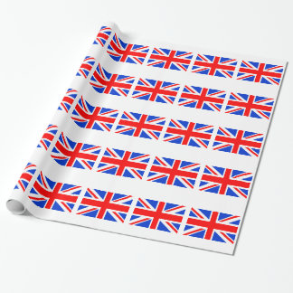 Britse vlag cadeaupapier
