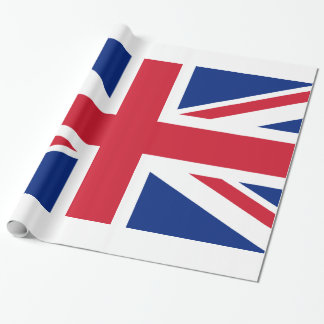 Britse vlag cadeaupapier