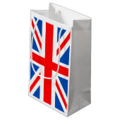 Britse vlag, cadeautas (Achterkant Gekanteld)