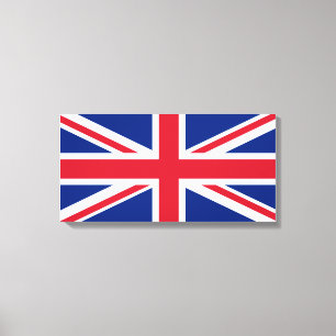 Britse vlag canvas afdruk