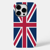 Britse vlag Case-Mate iPhone case (Achterkant)