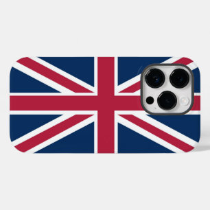 Britse vlag Case-Mate iPhone 14 pro hoesje