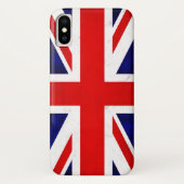 Britse vlag Case-Mate iPhone case (Achterkant)