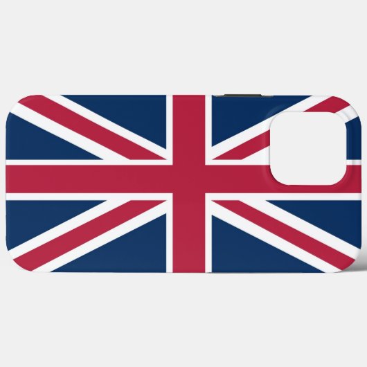 Britse vlag Case-Mate iPhone case (Achterkant (horizontaal))
