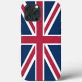 Britse vlag Case-Mate iPhone case (Achterkant)