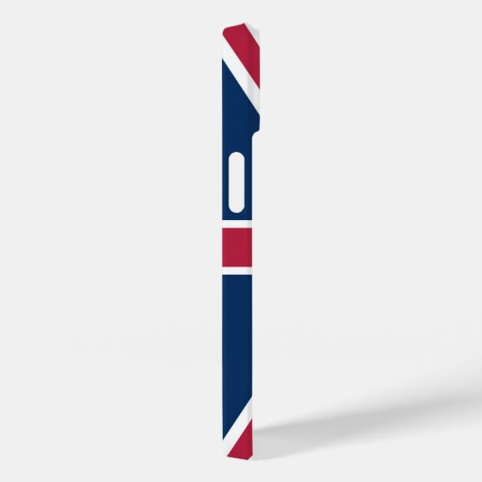 Britse vlag Case-Mate iPhone case (Achterkant / Rechts)
