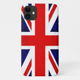 Britse vlag iPhone 11 hoesje