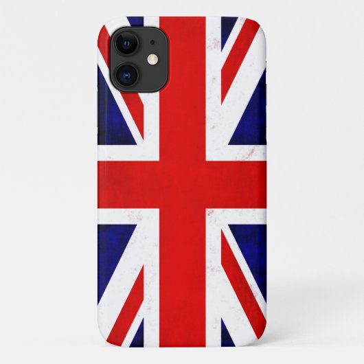 Britse vlag Case-Mate iPhone case (Achterkant)