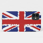 Britse vlag Case-Mate iPhone case (Achterkant (horizontaal))
