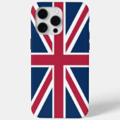 Britse vlag Case-Mate iPhone case (Achterkant)