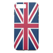 Britse vlag Case-Mate iPhone case (Achterkant)
