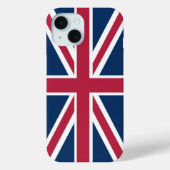 Britse vlag Case-Mate iPhone case (Achterkant)