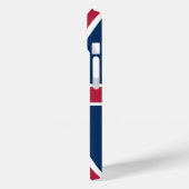 Britse vlag Case-Mate iPhone case (Achterkant / Links)