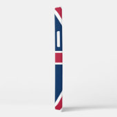 Britse vlag Case-Mate iPhone case (Achterkant / Rechts)