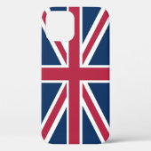 Britse vlag Case-Mate iPhone case (Achterkant)