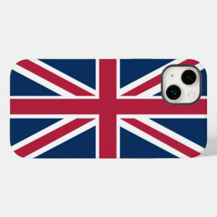 Britse vlag Case-Mate iPhone 14 plus hoesje