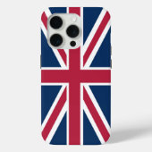 Britse vlag Case-Mate iPhone case (Achterkant)