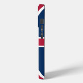 Britse vlag Case-Mate iPhone case (Achterkant / Links)