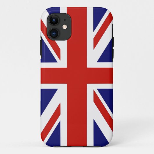 Britse vlag Case-Mate iPhone case (Achterkant)