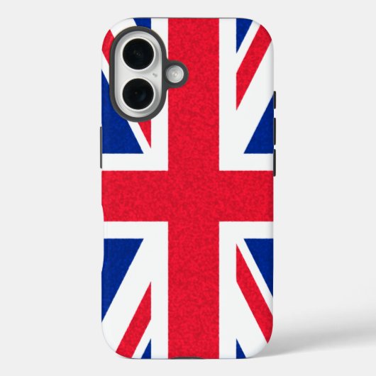 Britse vlag Case-Mate iPhone case (Achterkant)