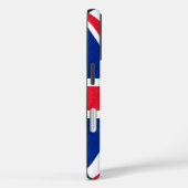 Britse vlag Case-Mate iPhone case (Achterkant / Rechts)