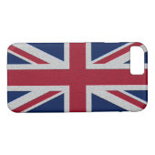 Britse vlag Case-Mate iPhone case (Achterkant (Horizontaal))