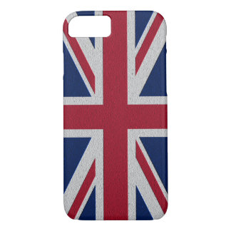 Britse vlag 	iPhone 8/7 hoesje