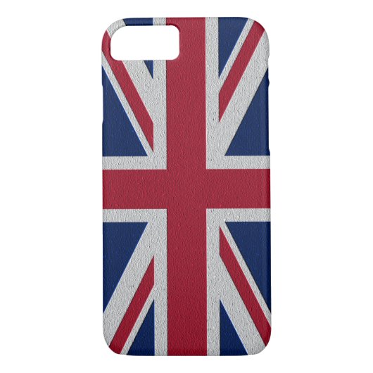 Britse vlag Case-Mate iPhone case (Achterkant)