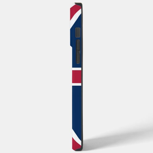 Britse vlag Case-Mate iPhone case (Achterkant / Links)