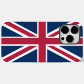 Britse vlag Case-Mate iPhone case (Achterkant (horizontaal))