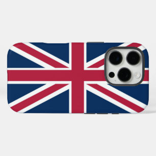 Britse vlag iPhone 16 pro hoesje