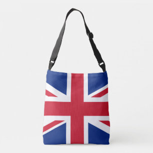 Britse vlag crossbody tas