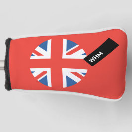 Britse vlag - Custom Golf Putter Head Hoesje Golfheadcover