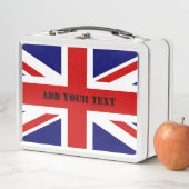 Britse vlag de EU-vlag (In situ)