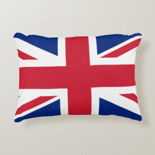 Britse vlag decoratief kussen