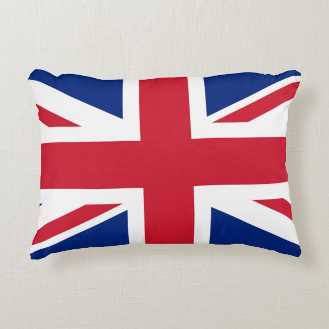 Britse vlag decoratief kussen (Voorkant)