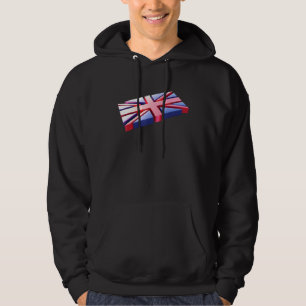 Britse Vlag Engeland Uk Brittannië Union Jack Hoodie